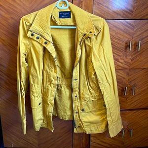 Yellow love tree jacket